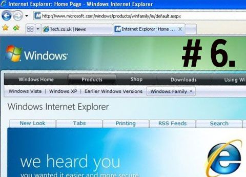 2009年微軟13大重要產(chǎn)品回顧 Windows 7奪魁引領(lǐng)軟件開(kāi)發(fā)新浪潮